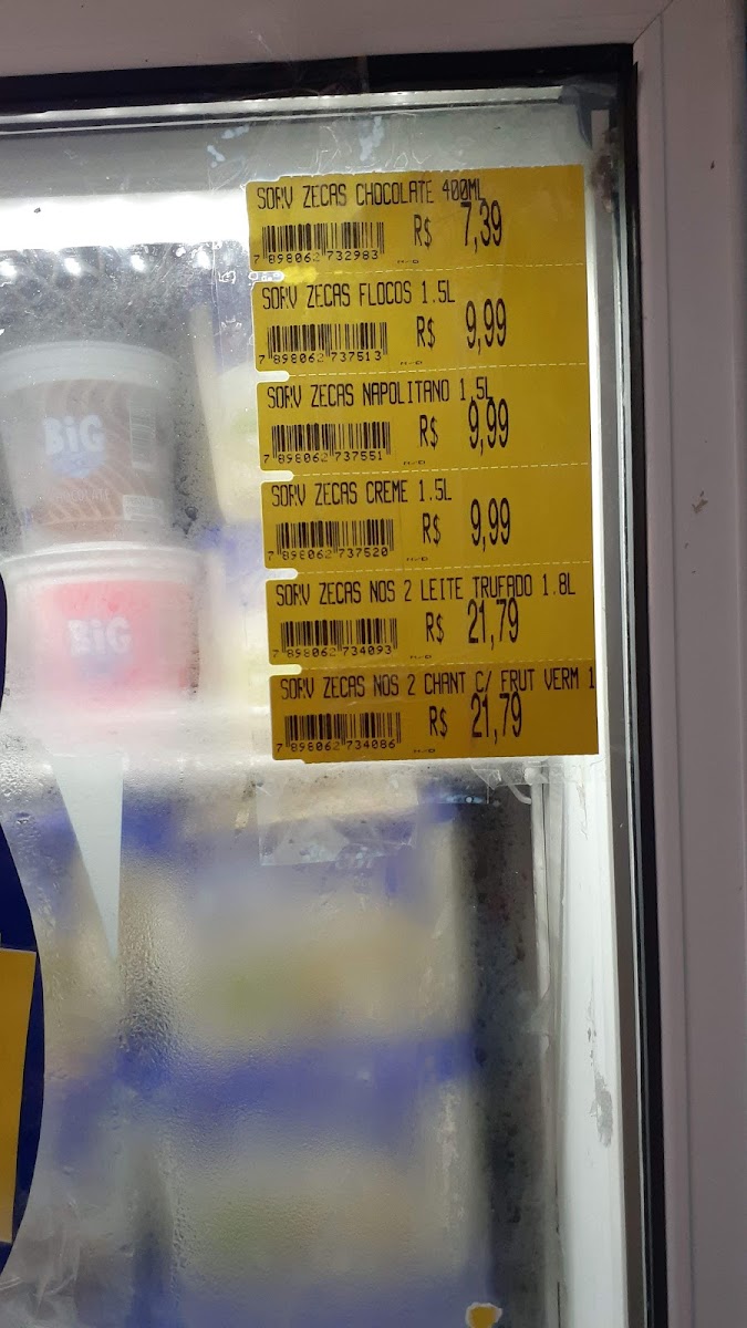 Entre Amigos O Bode Espinheiro Menu - Image 1