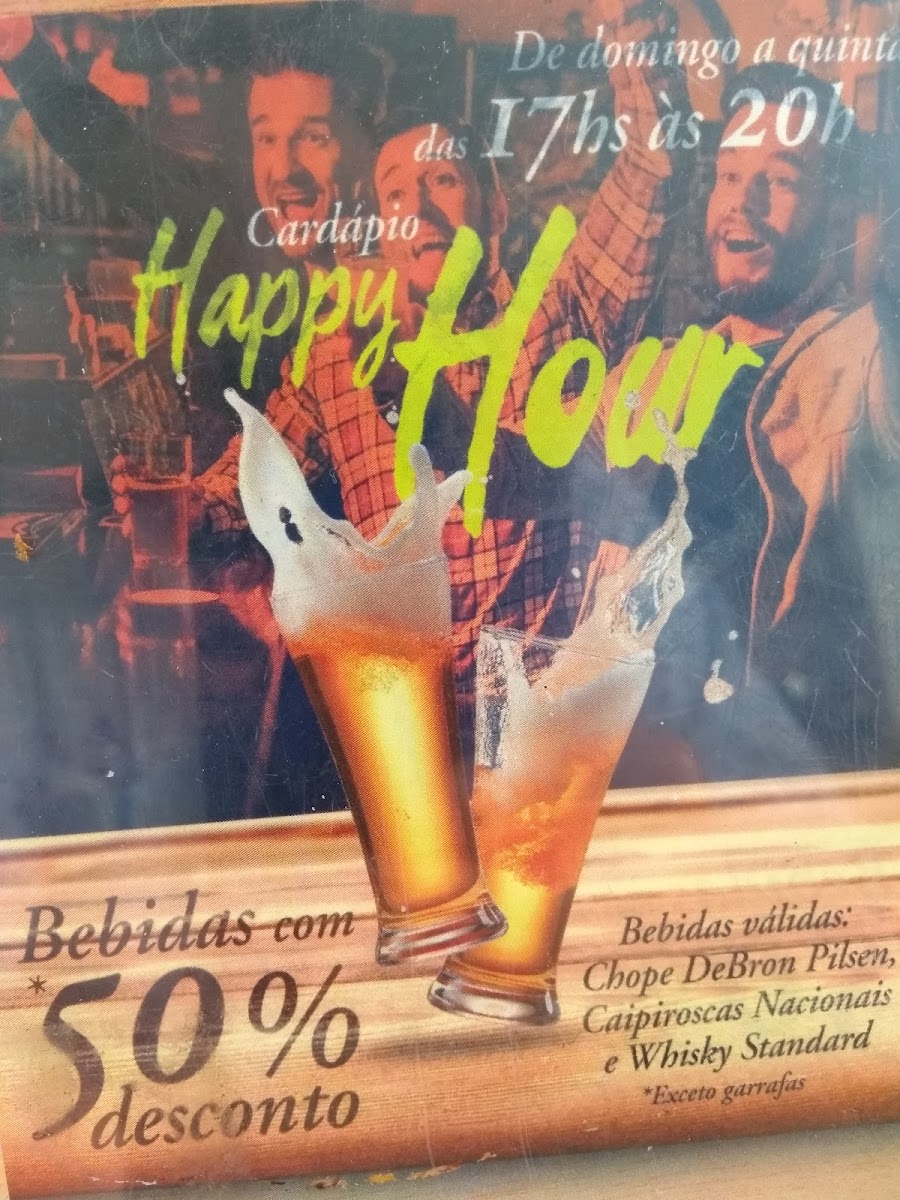 Entre Amigos O Bode Espinheiro Menu - Image 3